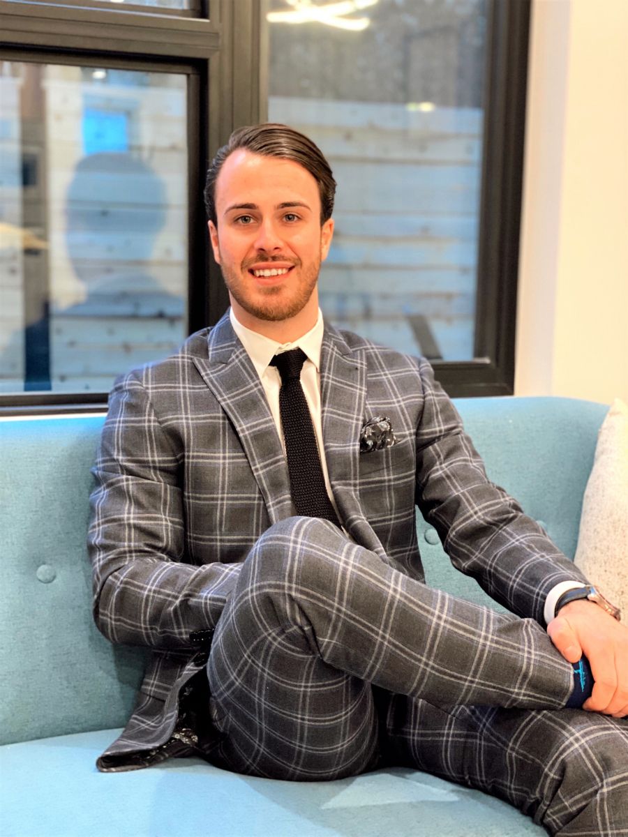</who>Nate Cassie of Royal LePage Kelowna is also a sharp dresser.