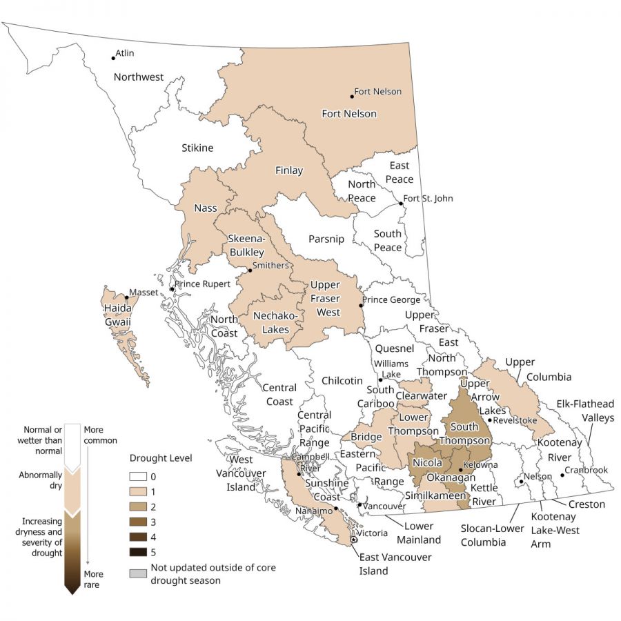 Super El Nino and drought are the new normal in the Okanagan