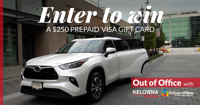CONTEST CLOSED! Win a $250 prepaid Visa to experience your own ‘Out of Office’ family adventure