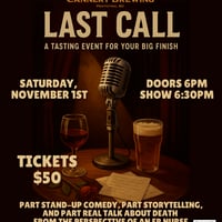 Last Call: A Tasting Event for Your Big Finish