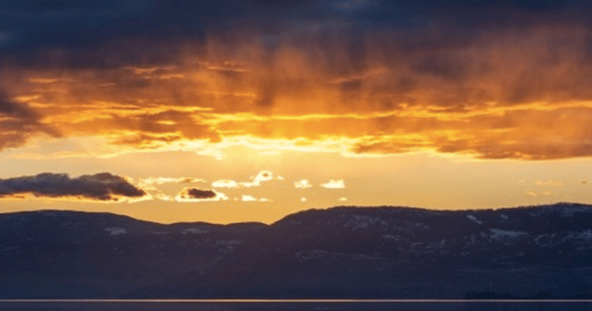 PHOTOS: Picturesque sunsets across the Okanagan