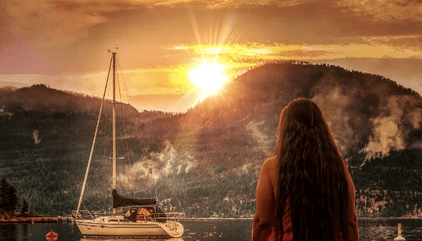 PHOTOS: Okanagan blasted with another spectacular sunset