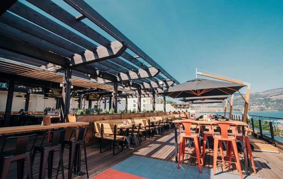 <who>Photo Credit: CRAFT Beer Market</who>CRAFT Beer Market's rooftop patio in downtown Kelowna is one of the finest the city has to offer.