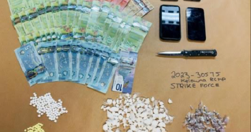 Traffic stop leads to 1 Kelowna man being arrested for drug trafficking ...