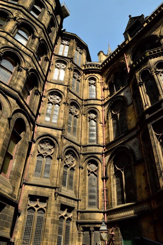 <who>Photo Credit: Contributed</who>Manchester Town Hall, and all of its 19th century charm, has been featured in multiple movies and television shows.