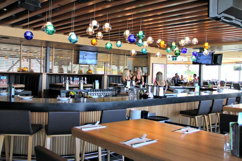 Business Is Booming at the New Cactus Club Cafe