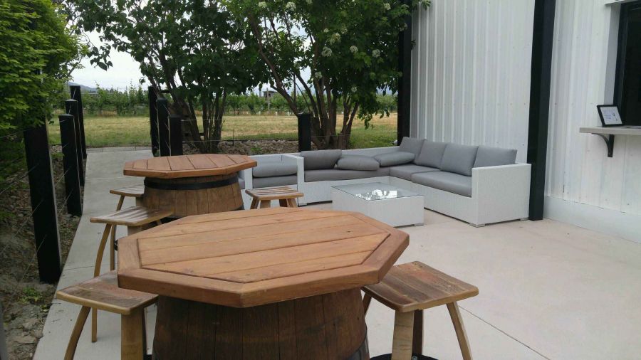 Township 7 Winery has added a new outdoor patio lounge as part of numerous upgrades.