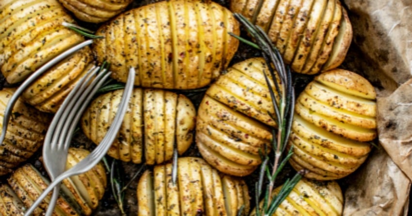 How to make: Potato canapés