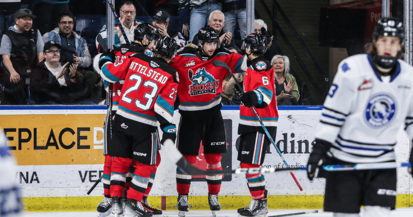 Rockets cruise to victory against Wenatchee, take 2-1 series lead