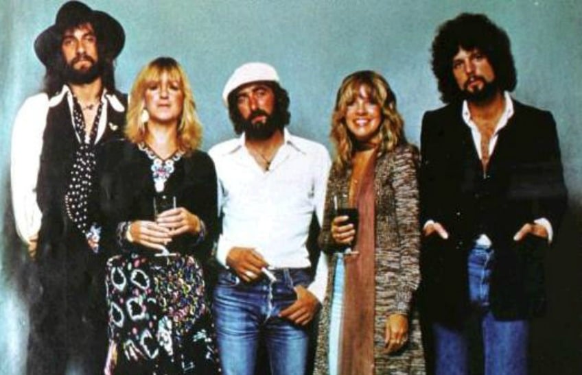 Album cover of Rumours.