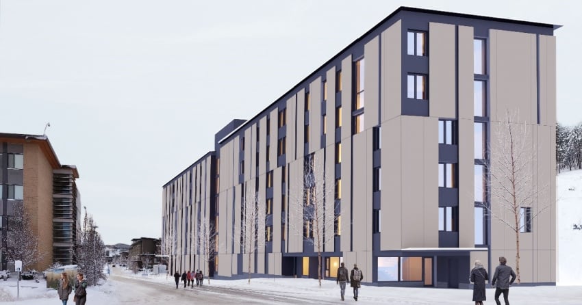 Indigenous student housing opens at UBCO this semester