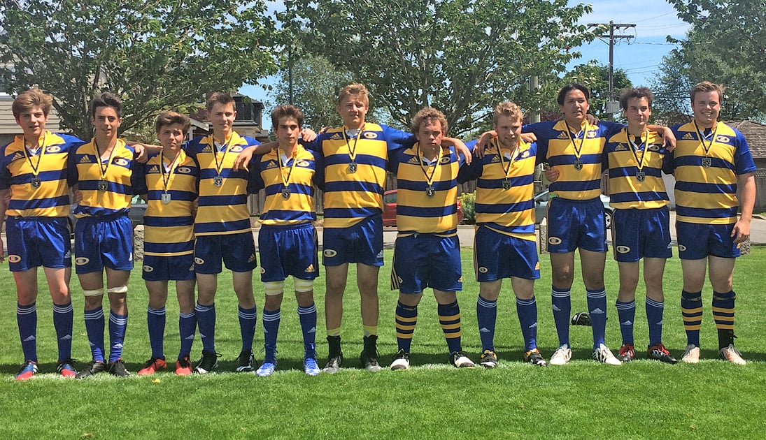 Voodoos earn silver medal at BC Rugby 7s tournament