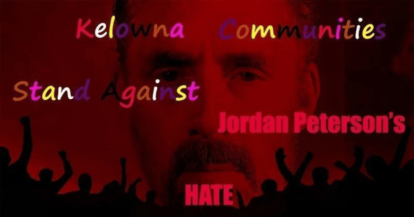 Petition started to prevent Jordan Peterson from speaking at Prospera Place