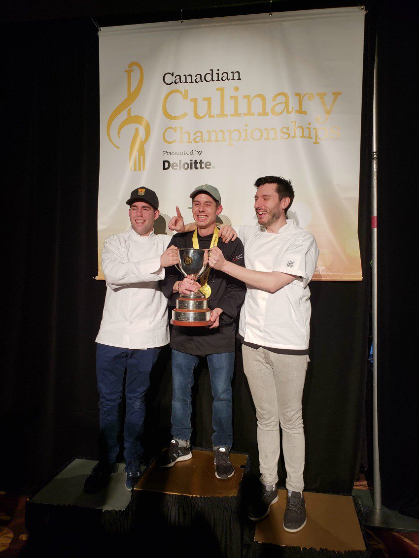 Chef Yannick LaSalle of Restaurant Les Fougères in Chelsea, QC.