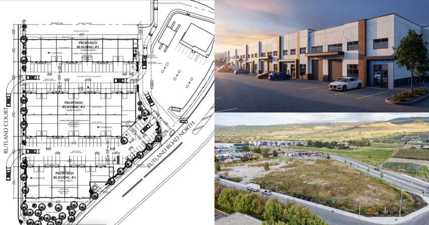 City receives plans for 3 new industrial buildings in north Rutland