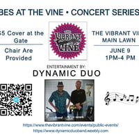 Dynamic Duo Live at The Vibrant Vine