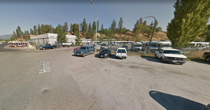 <who> Photo Credit: Google Maps </who> Kelowna's Hardy Street transit facility has reached “its useful life without additional investment,” say city staff.