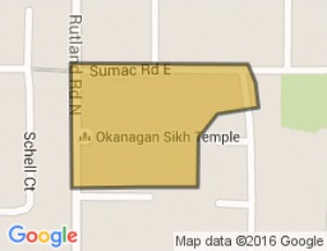 The parade route for 2016.