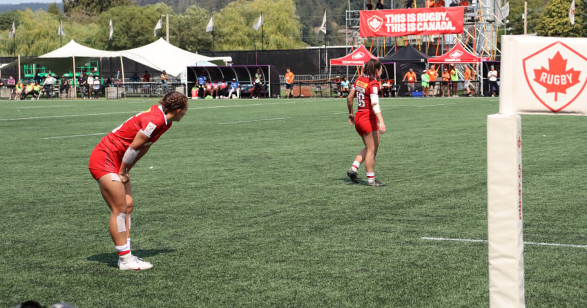 Canada VS. St.Lucia