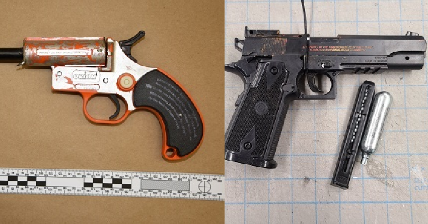 Nanaimo Mounties respond to 2 firearms calls in 2 hours on the same street