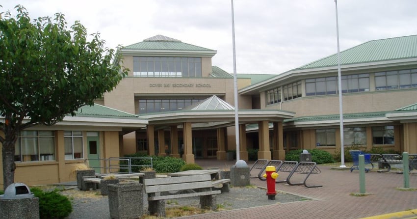 Renovations adding four new classrooms at Dover Bay Secondary now complete.