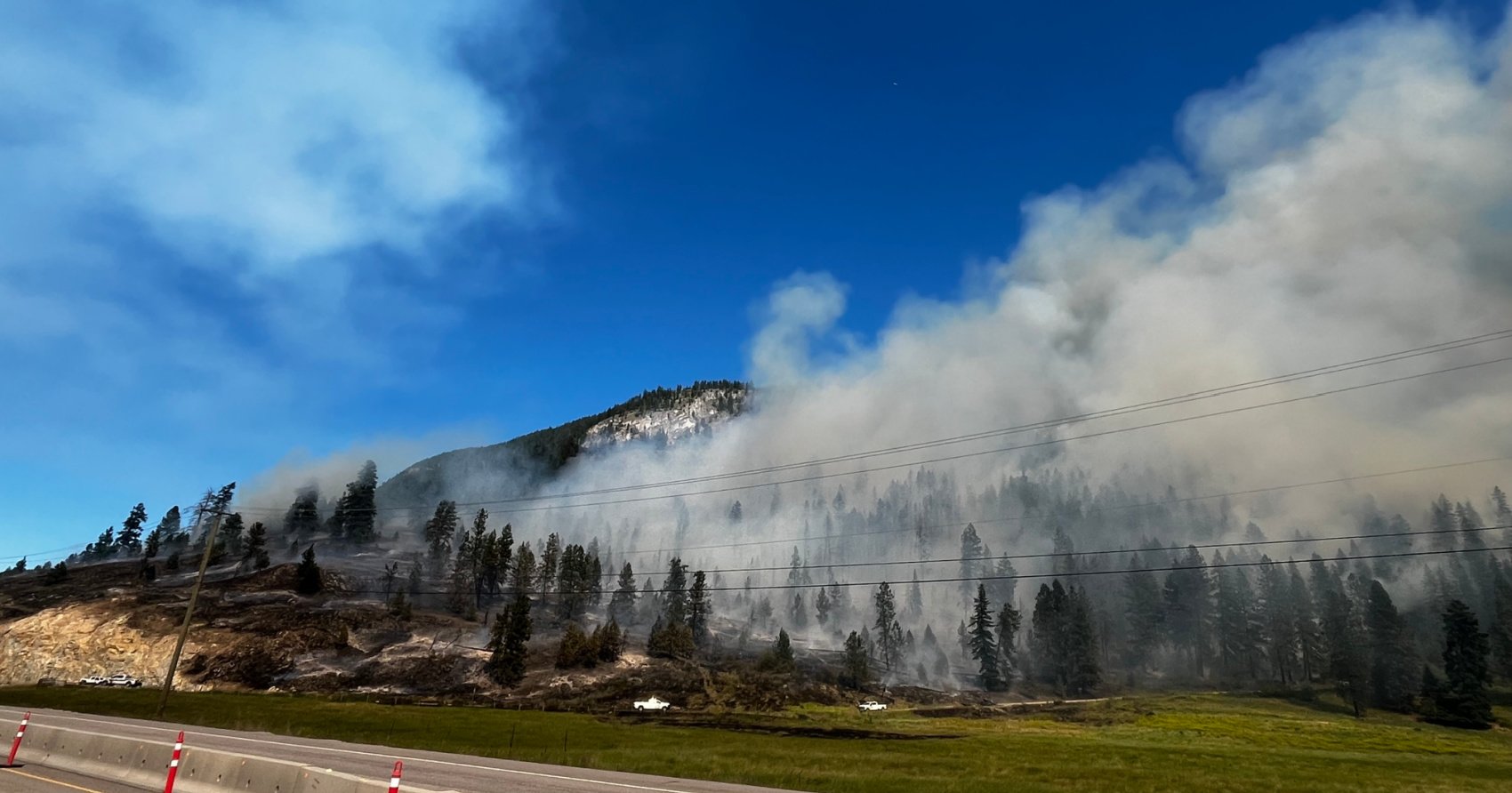 BC Wildfire Service expecting more fires with forecasted thunderstorms