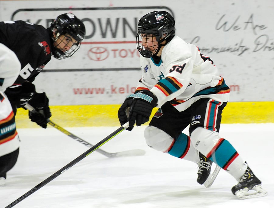 Carter Schmidt of the Rockets earned an all-star team selection. He scored five times and assisted on five other goals.