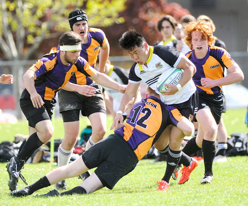 Four rugby sevens teams earn provincial berth; Owls upset in Valley 15s