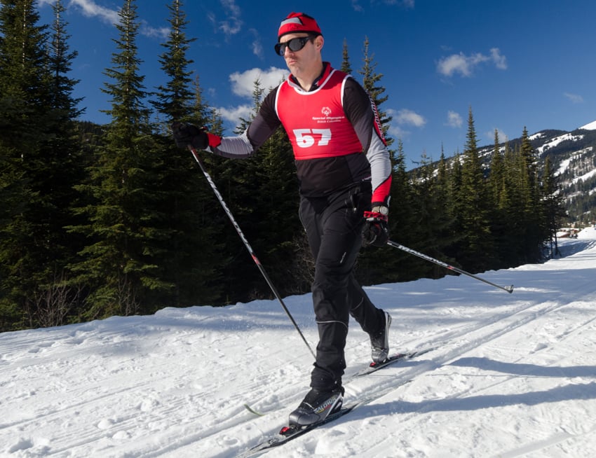 <who>Photo Credit: Devon Lindsay </who>Kelowna's Neil Melesko will return to the national Special Olympics Winter Games, competing in cross country skiing.
