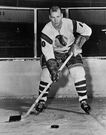 <who>Photo Credit: Contributed </who>Wayne Hicks played 18 years of pro hockey and 117 NHL games.