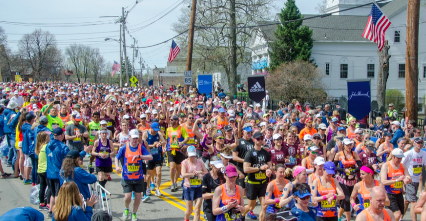 <Who> Photo Credit: Boston Marathon