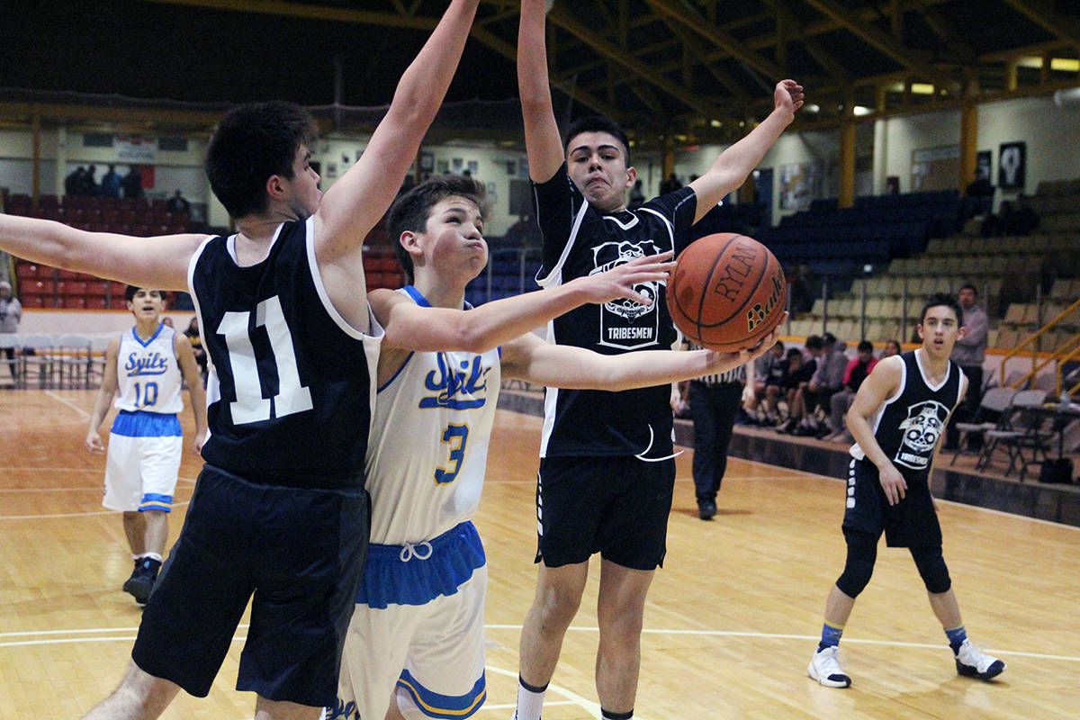 Junior All Native Basketball Tournament bringing hundreds to Okanagan