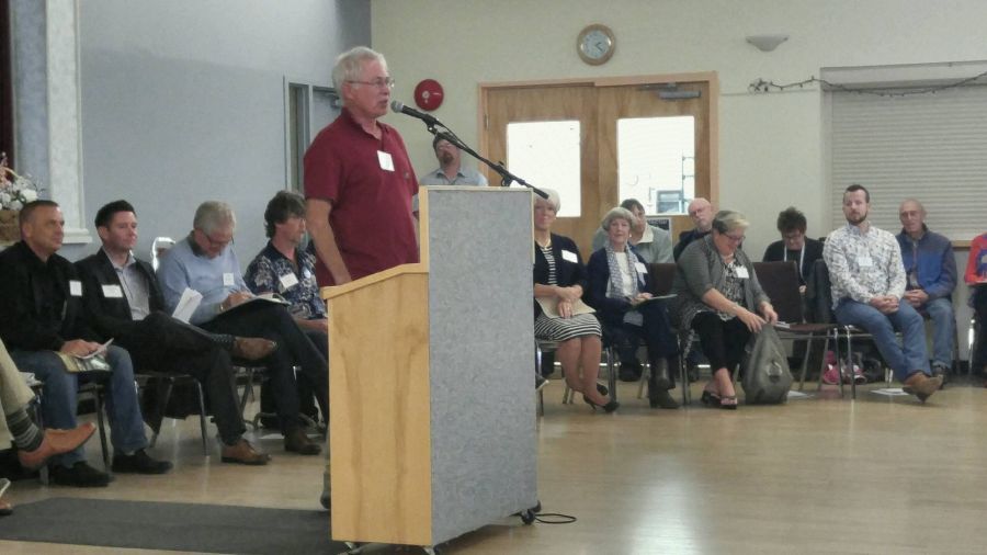 Glenn Clark, a longtime employee at the Penticton Art Gallery, is hoping to win a seat on Penticton Council in Saturday's municipal election.