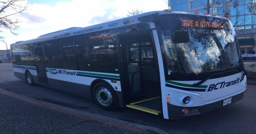 <who>Photo Credit: Facebook BC Transit </who><who>Photo Credit: Facebook BC Transit </who>BC Transit is hoping to offer regular service between Penticton and Kelowna by September of 2019. Senior managers Rob Williams and Matthew Boyd made a presentation to the RDOS board on Thursday..