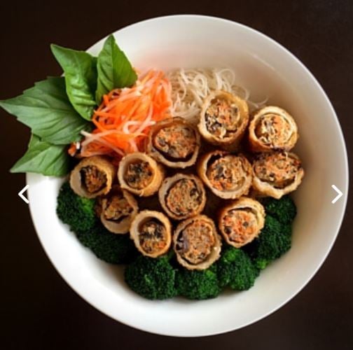 </who>Spring rolls are also a favourite on the Mekong menu.