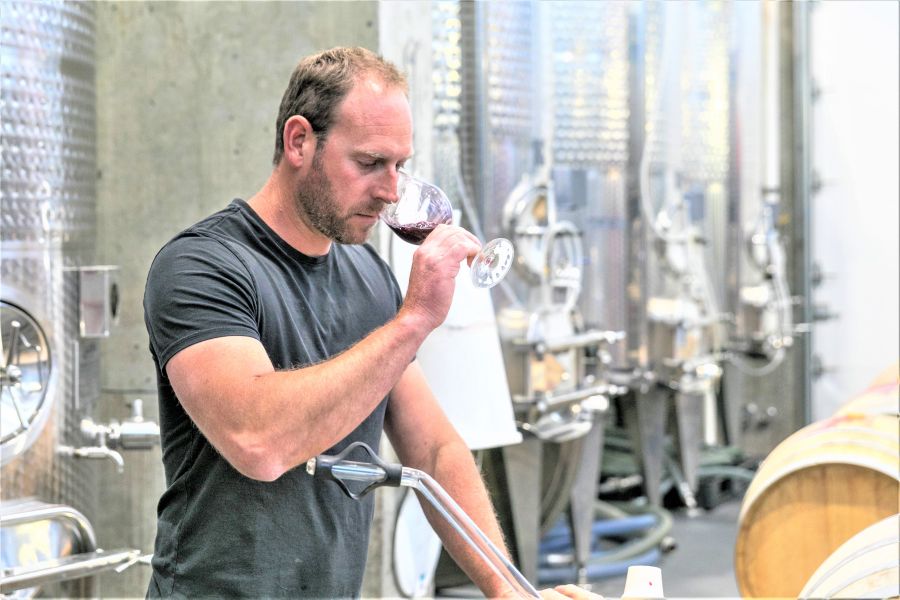 </who> Alex Nel is the winemaker at Fort Berens Estate Winery in Lillooet.
