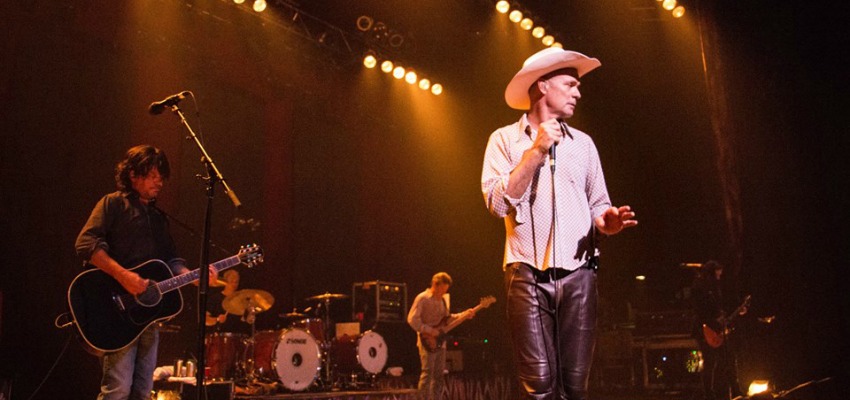  <who> Photo Credit: The Tragically Hip on Facebook. </who> The band performing at the House of Blues Dallas last fall. 