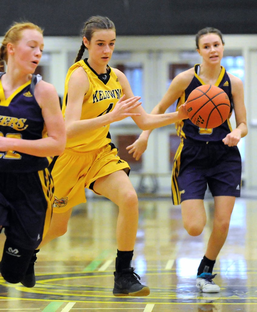 <who>Photo Credit: Lorne White/NowMedia </who>Katrina Fink hit the 20-point mark against Valleyview and added 17 versus Penticton.