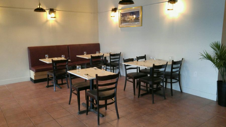 The new Annapurna Restaurant features more than 2,000 square feet of space and beautiful, high vaulted ceilings.