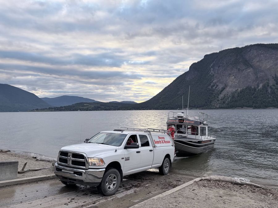 <who>Photo Credit: Shuswap Search and Rescue</who>File Photo