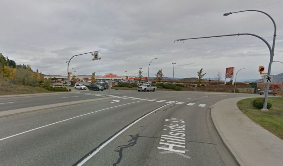 <who>Photo Credit: Google Maps</who>The scene of the accident.
