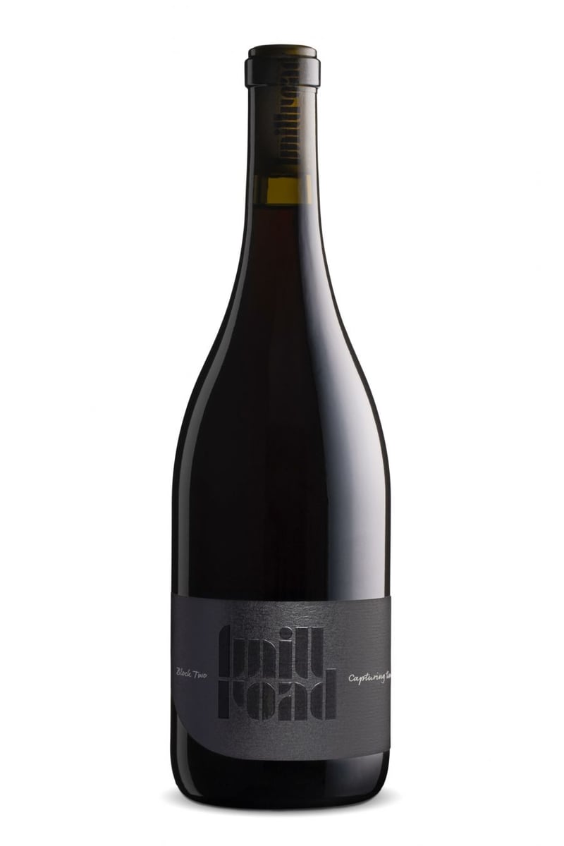 </who>1 Mill Road currently only has one Pinot Noir for sale, but next year will expand to sell Chardonnay and Pinot Noir Rose.