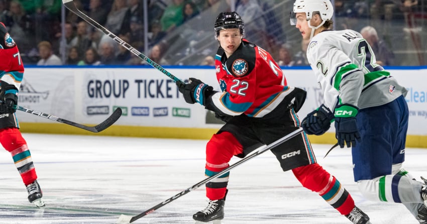 Rockets fall 4-1 in second weekend game against the Thunderbirds
