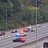 Police shut down BC highway after body found in middle of road