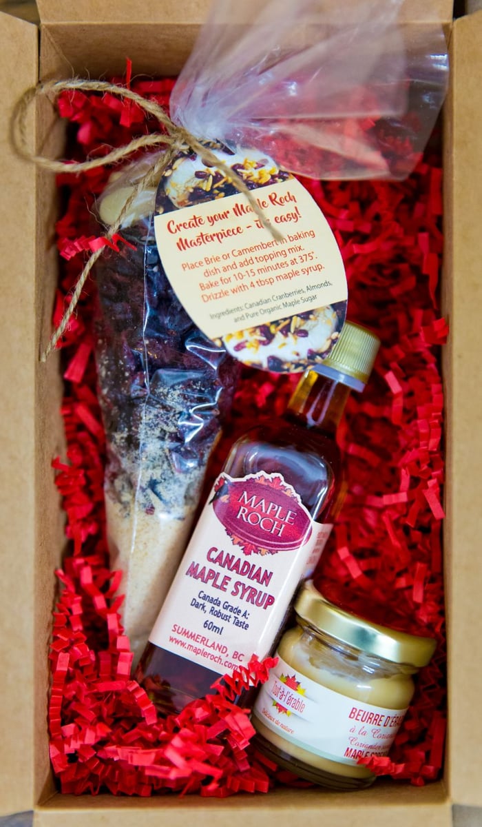 <who>Photo Credit: NowMedia</who>A gift set from Roch Maple.