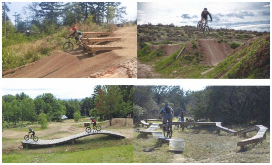 <who> Photo Credit: City of Penticton </who> The elements of a skills park.