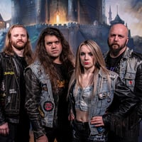 TRUE NORTH STRONG AND HEAVY TOUR ft IRON KINGDOM w/ W.M.D. and WITCHKILLER |