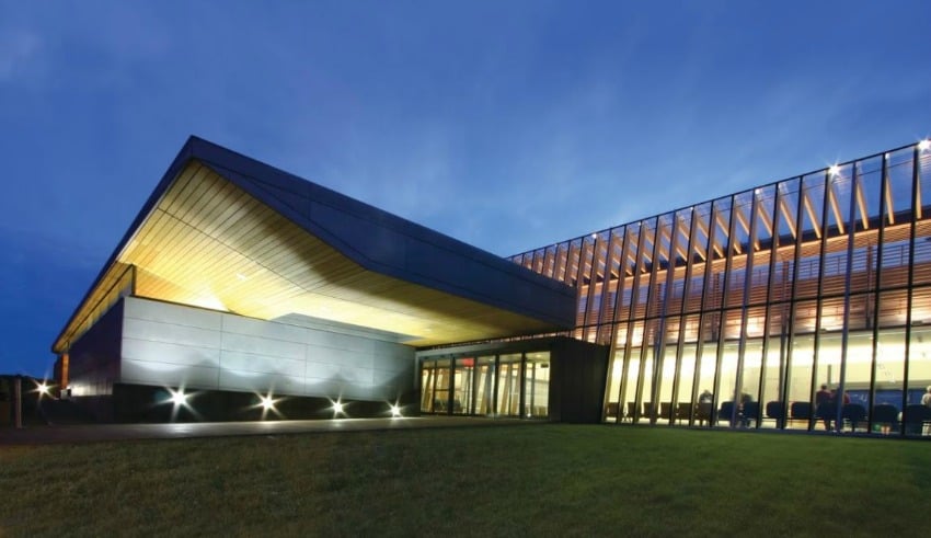 Prince George Airport.