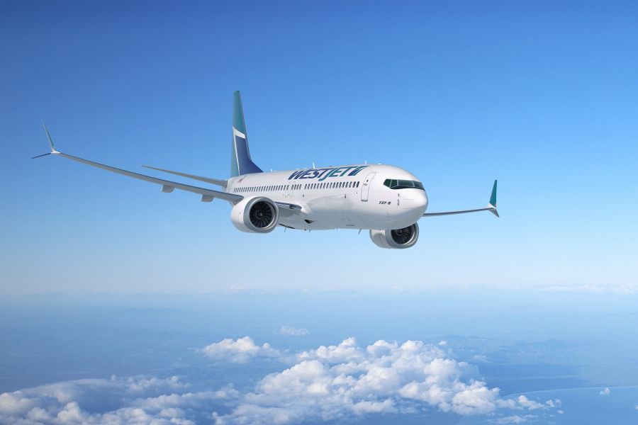 <who>Photo Credit: WestJet