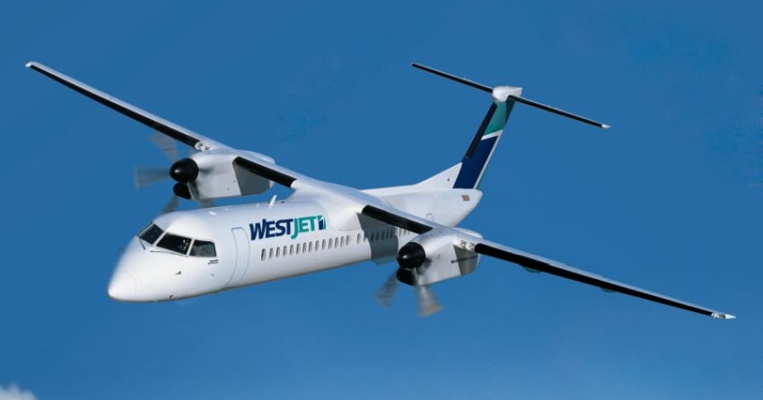 Kamloops Airport welcomes return of WestJet’s seasonal service to Edmonton